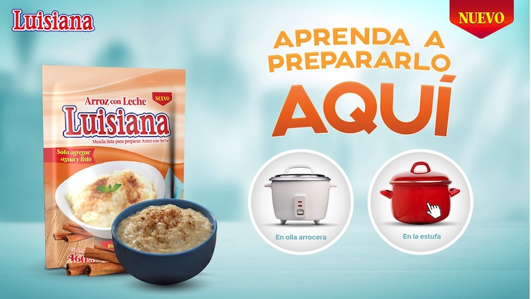 Luisiana Rice Pudding