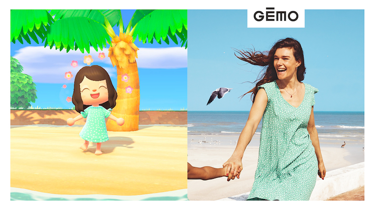 Gémo Infiltrates Animal Crossing©