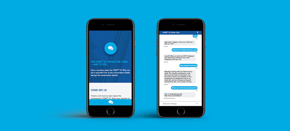 NEW PRODUCT LAUNCH FOR JOHNSON CONTROLS