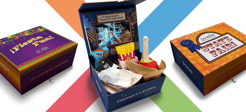 Specialty Food Papers Direct Mailer Box