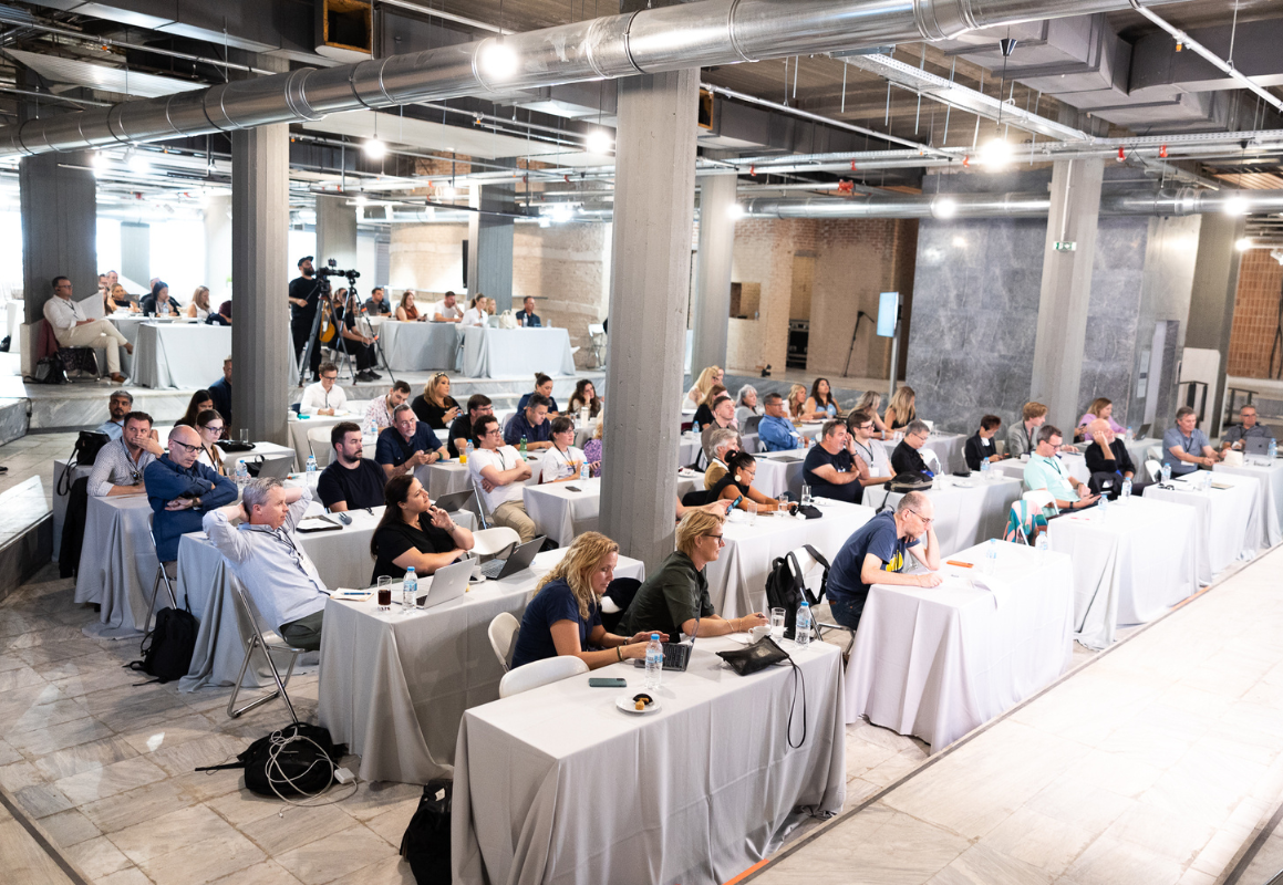 Athens Global Summit Audience