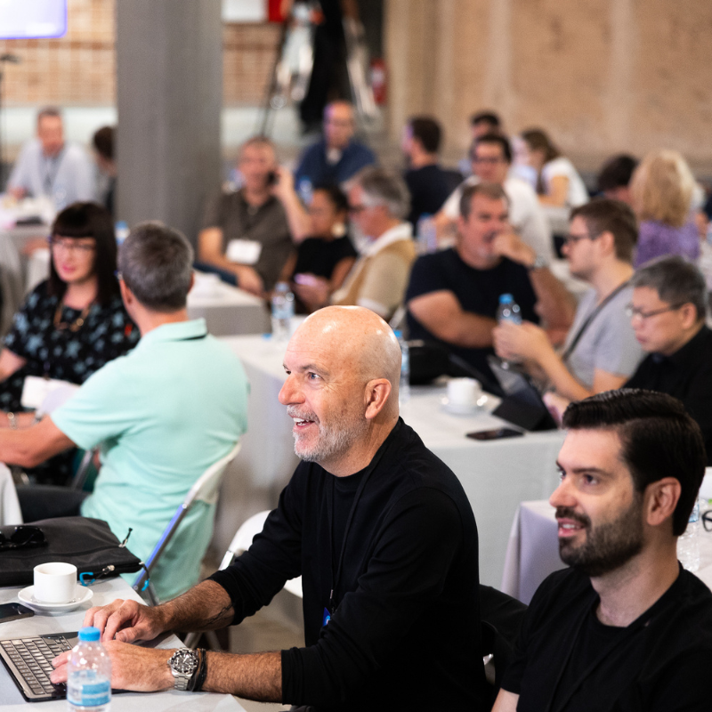 Claude Auchu & Vitor Barros in Athens