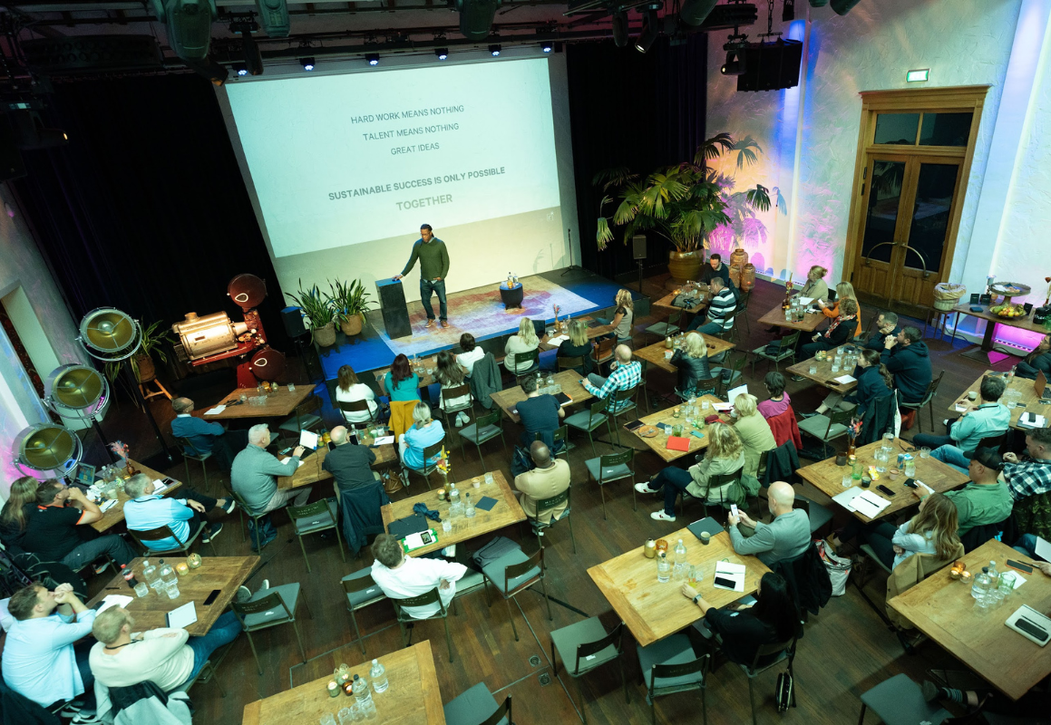 Cairo Marsh Amsterdam Summit