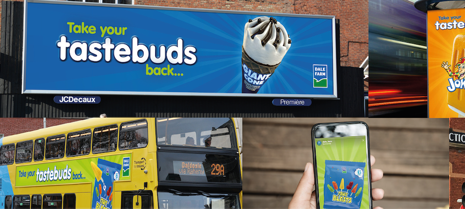 Ice Cream Campaign 2018