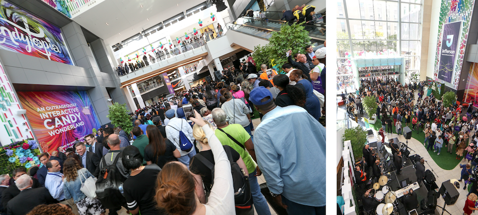 Opening Philadelphia’s Newest Retail Destination