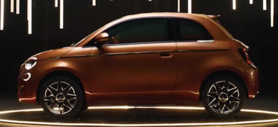 The Sound of the Fiat 500E