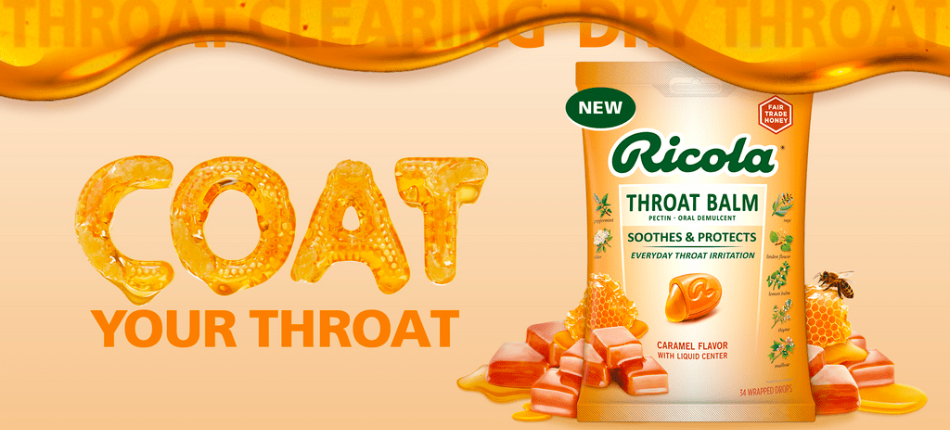 Ricola Throat Balm