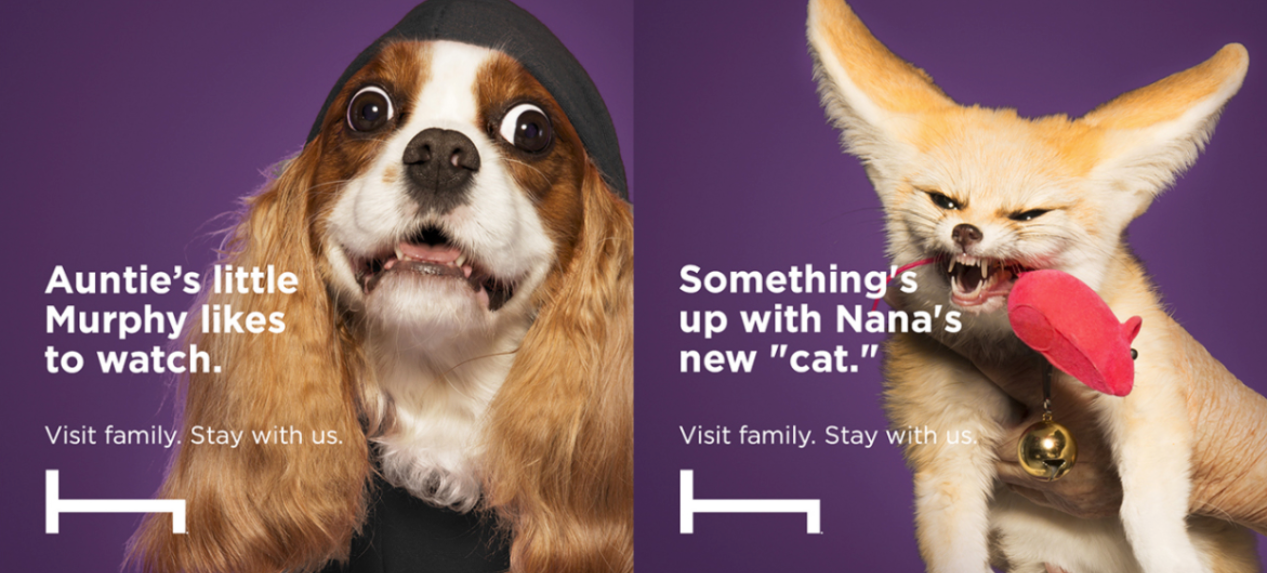 Visit Family, Stay With Us