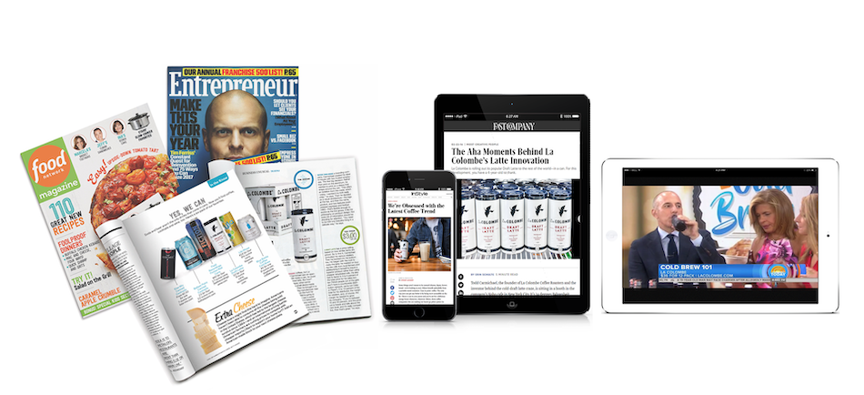 La Colombe Product Launch