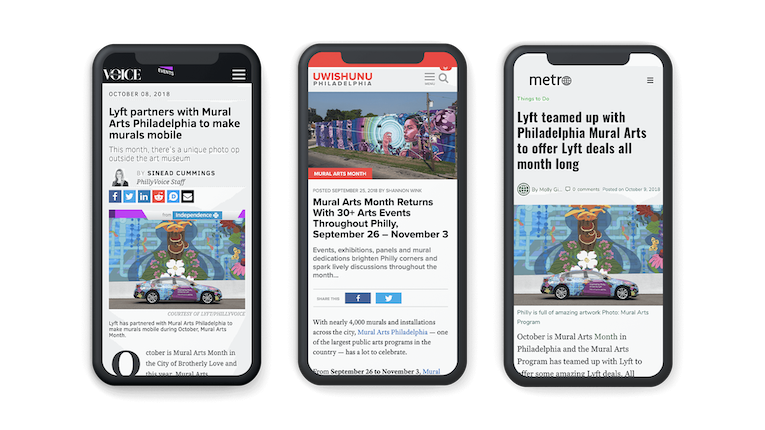 Making Inroads Into Philly