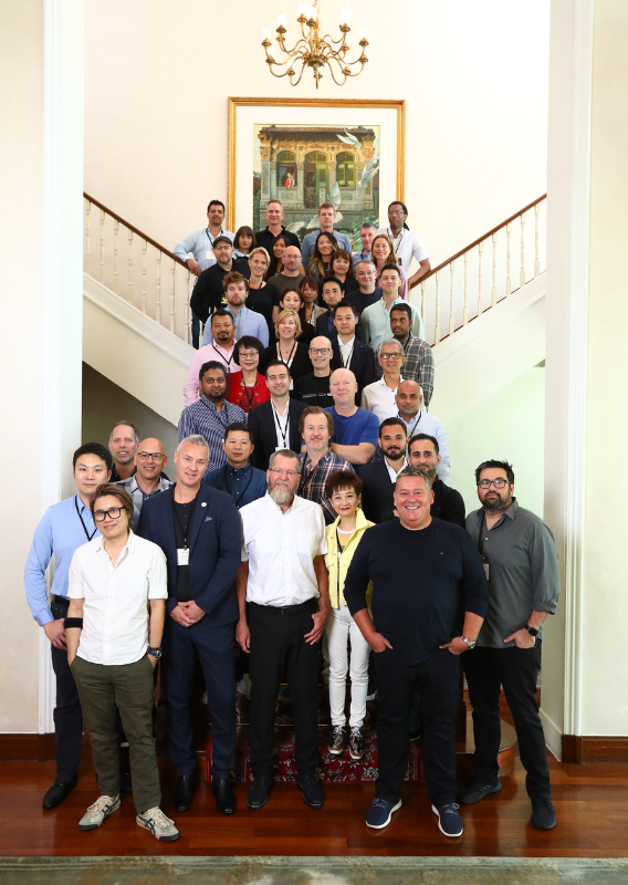 Singapore Group Shot