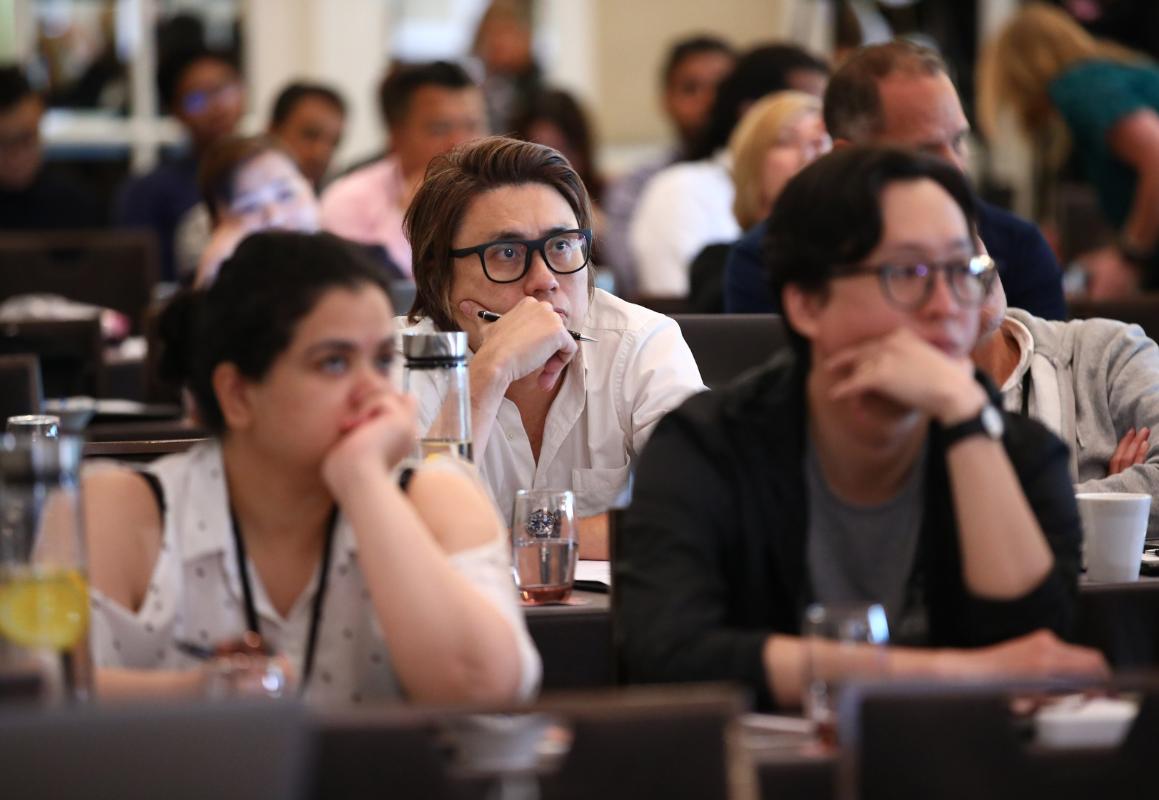  Singapore Summit Audience