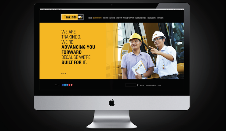 Uniting Trakindo & Caterpillar brand forces